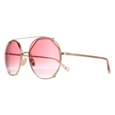 chloe ronde zonnebril|Chloé Round Frame for Women .